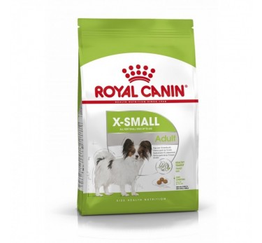 Royal Canin X-Small Adult для собак миниатюрных пород от 10 месяцев до 8 лет. 3кг